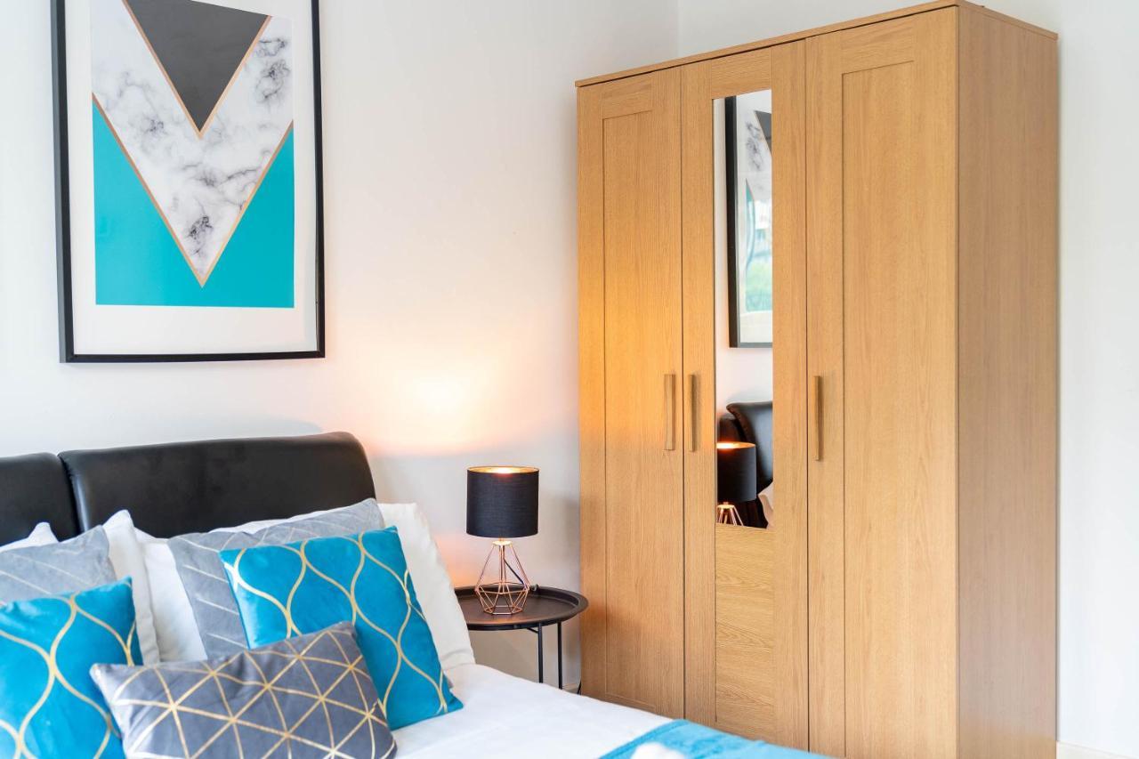 Haus City Centre Apartment - Fast Wifi - Smart Tv Бирмингам Екстериор снимка