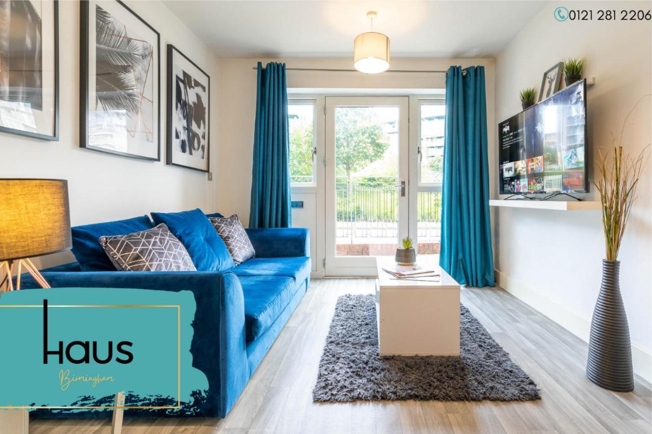 Haus City Centre Apartment - Fast Wifi - Smart Tv Бирмингам Екстериор снимка